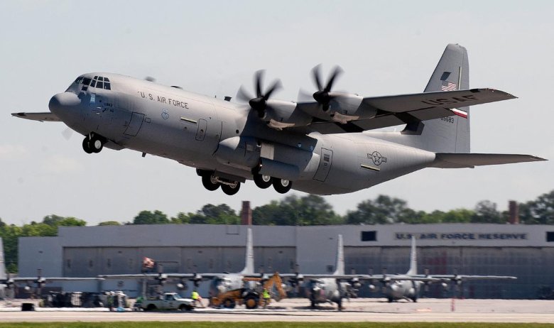 C-130j super hercules