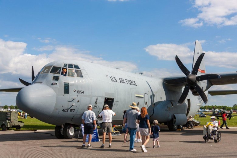 Lockheed martin c-130j super hercules
