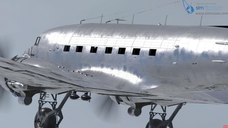 Douglas dc-3 dakota
