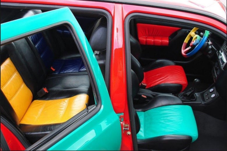 Салон гольф 3