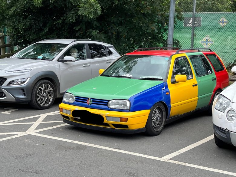 Фольксваген арлекин