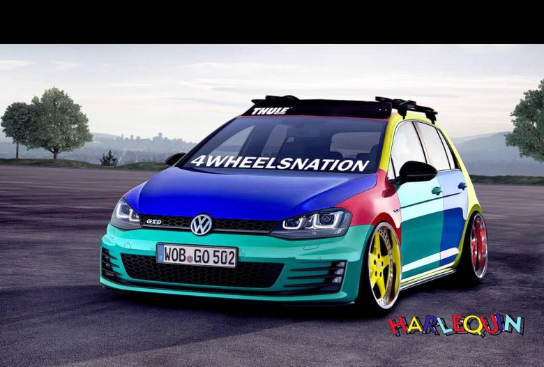 Volkswagen golf gti mk 7