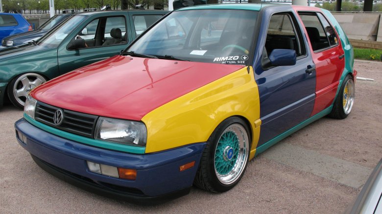 Фольксваген гольф старый