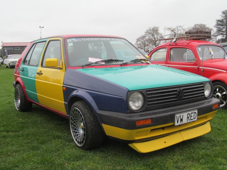 Фольксваген гольф 2