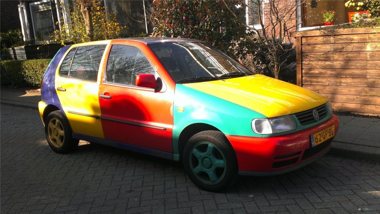 Vw polo harlekin