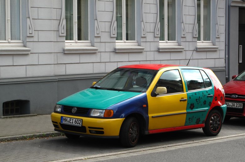 Vw polo harlekin