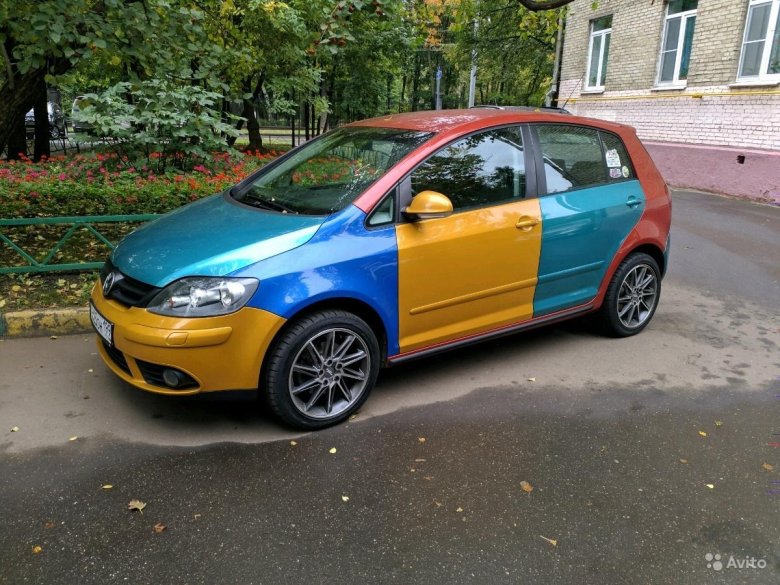 Volkswagen polo arlekino