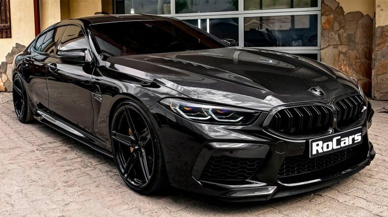 Bmw m8 gran coupe venom