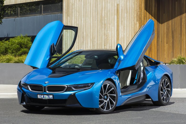Bmw спортивная i8