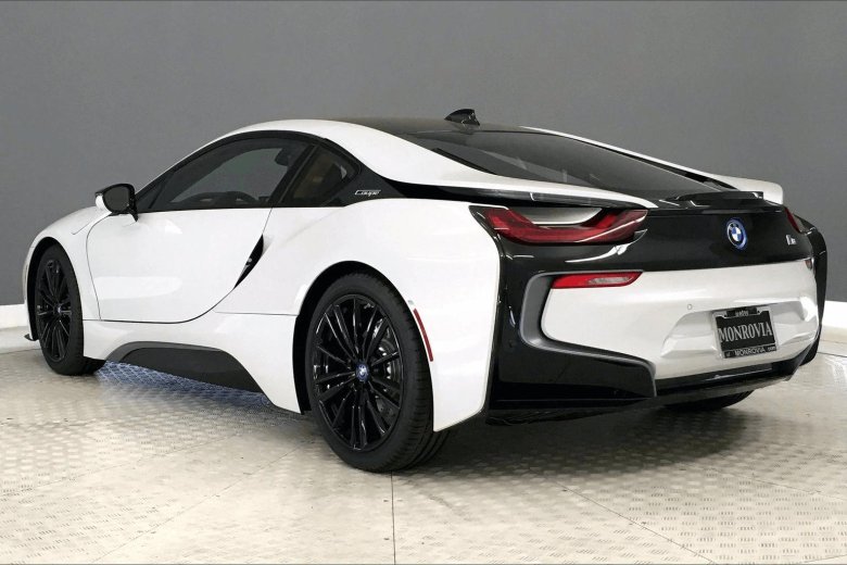 Bmw i8 coupe 2018 sportscar