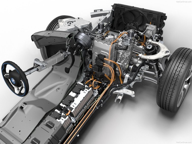 Гибридные двигатели