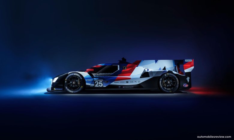 Bmw m hybrid v8 lmdh