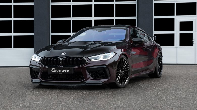 Bmw m 8 competition gran coupe