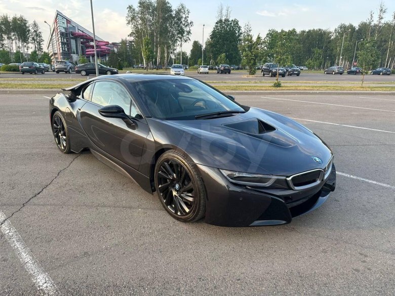 Bmw i 8 2014