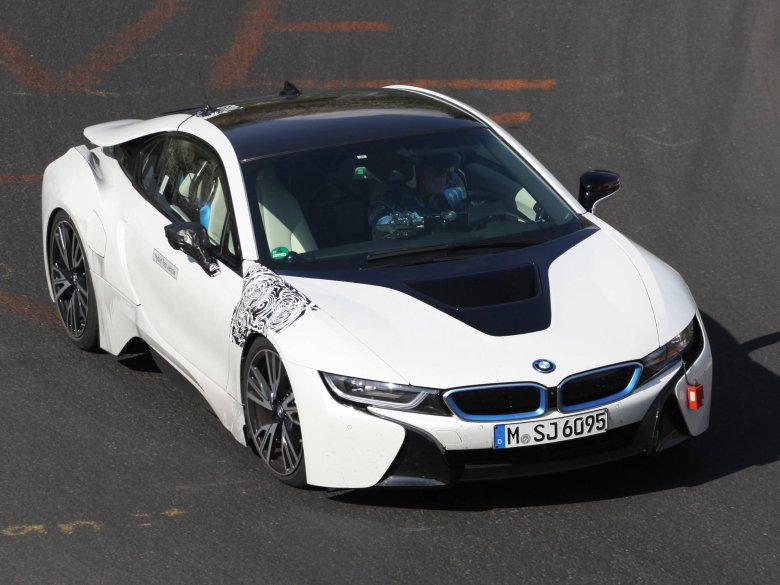 Bmw i8 2017