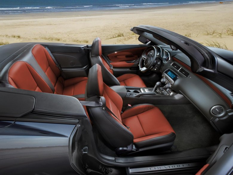 Chevrolet camaro 2010 ss салон
