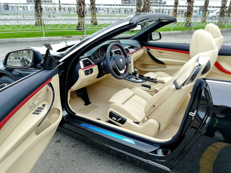 Бмв 420d кабриолет