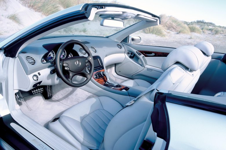 Mercedes-benz r230 салон