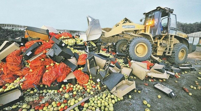 Санкционные продукты