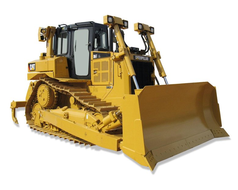 Бульдозер caterpillar d6