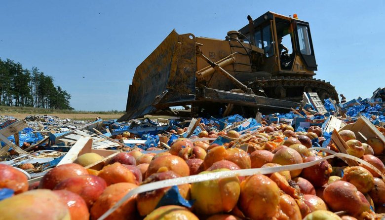 Давят санкционные продукты