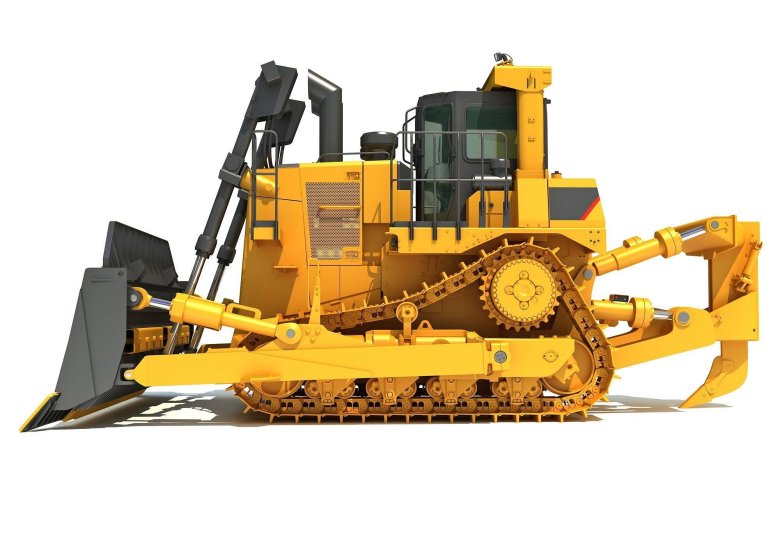 Cat d3 бульдозер