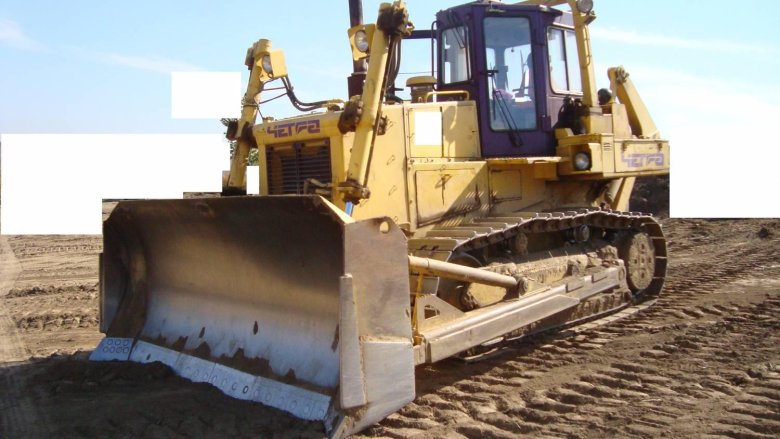 Четра 9 бульдозер