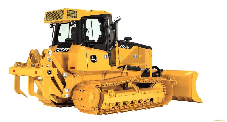 Бульдозер джон дир 950