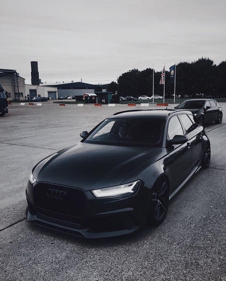 Ауди rs6 black