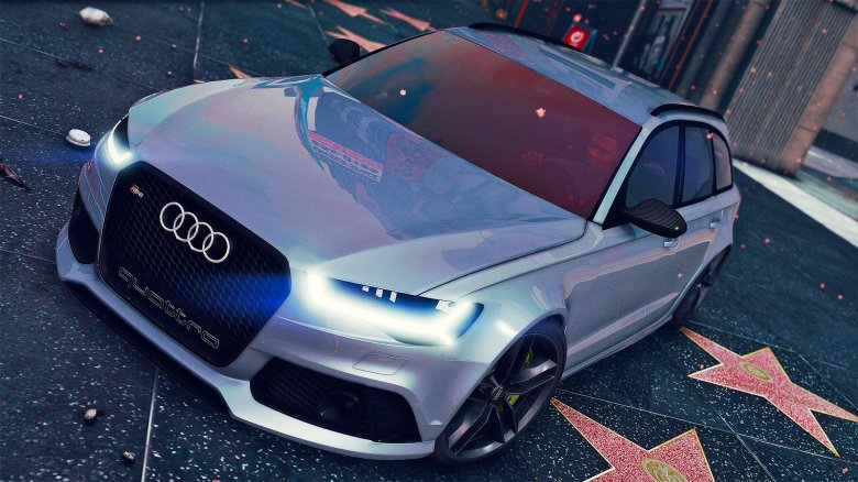 Audi rs6 c7