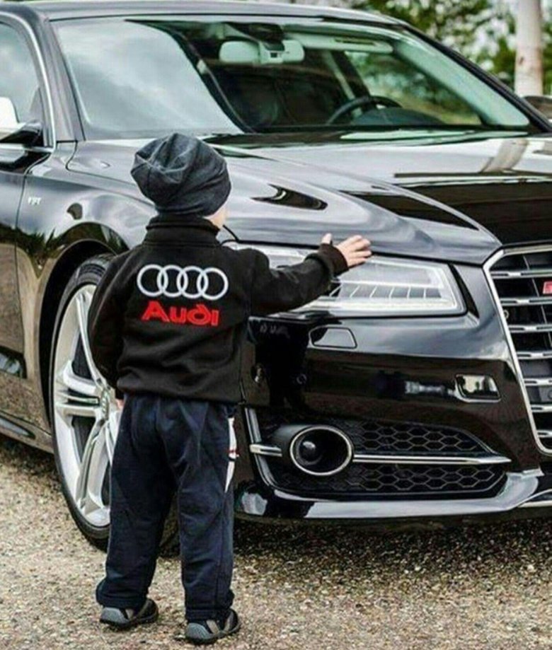 Машина ауди