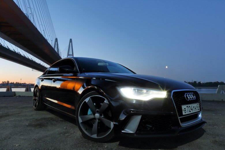 Ауди а4 черная