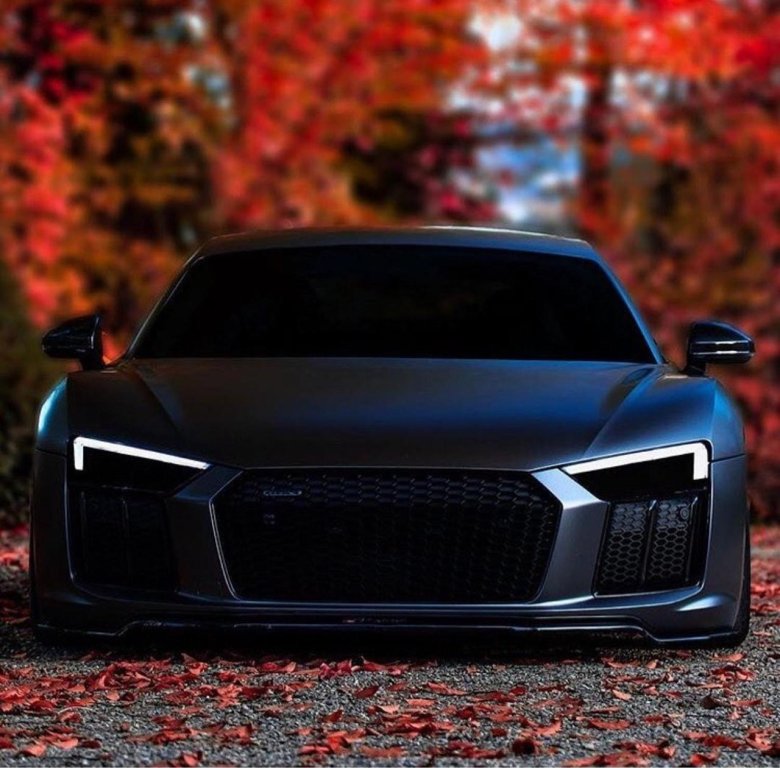 Ауди р8 черная