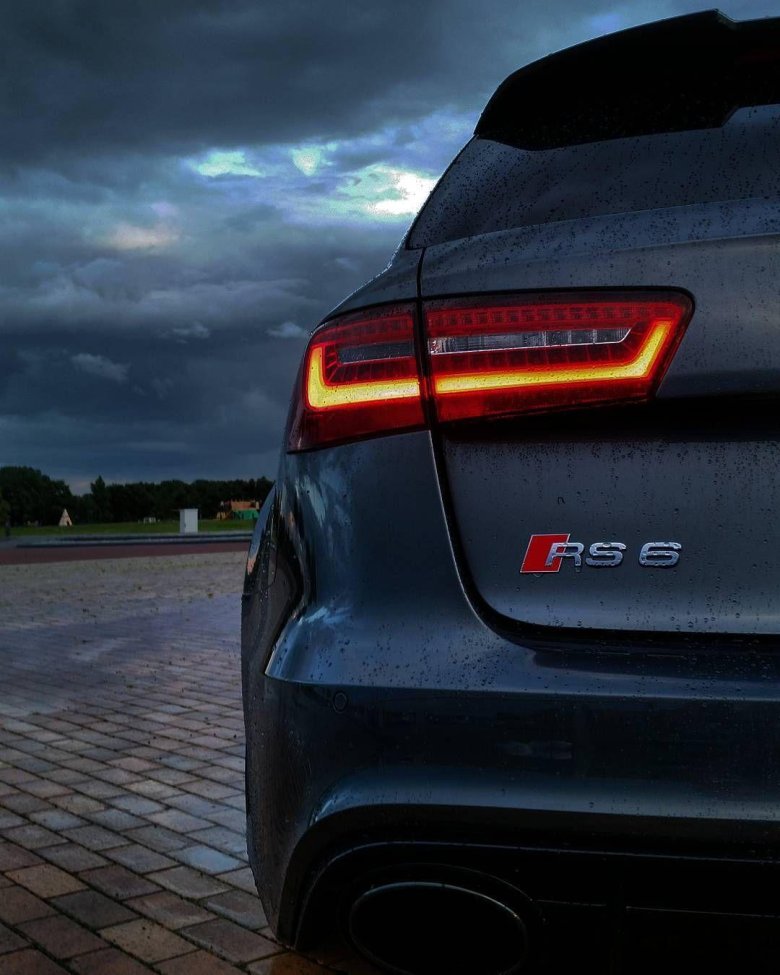 Audi rs6 булкина