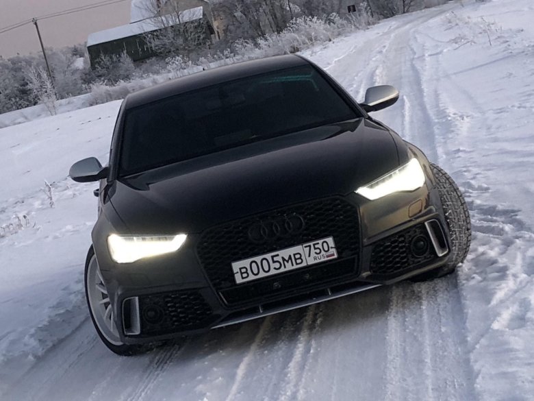 Audi rs 6 avant