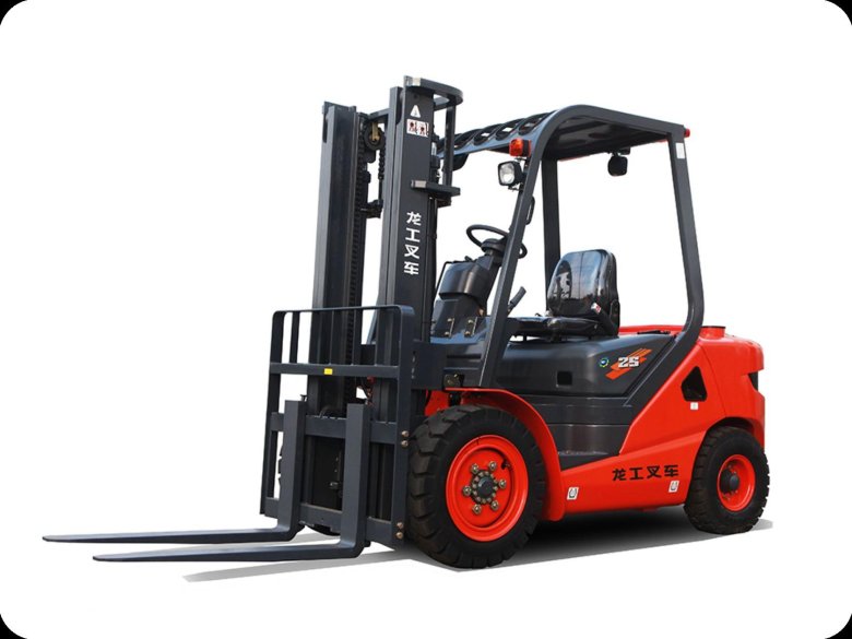 Дизельный вилочный погрузчик