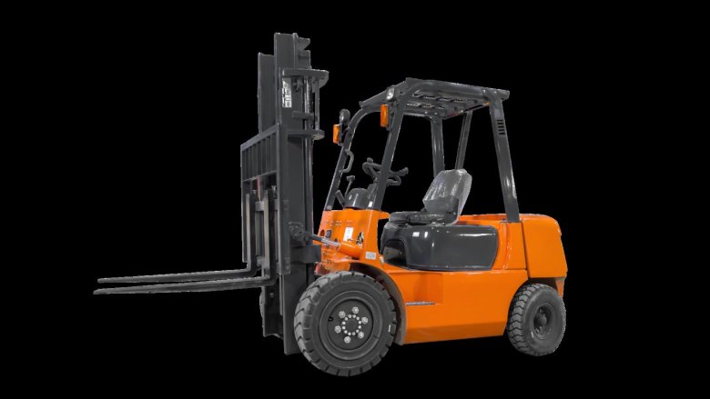 Погрузчик вилочный тойота forklift