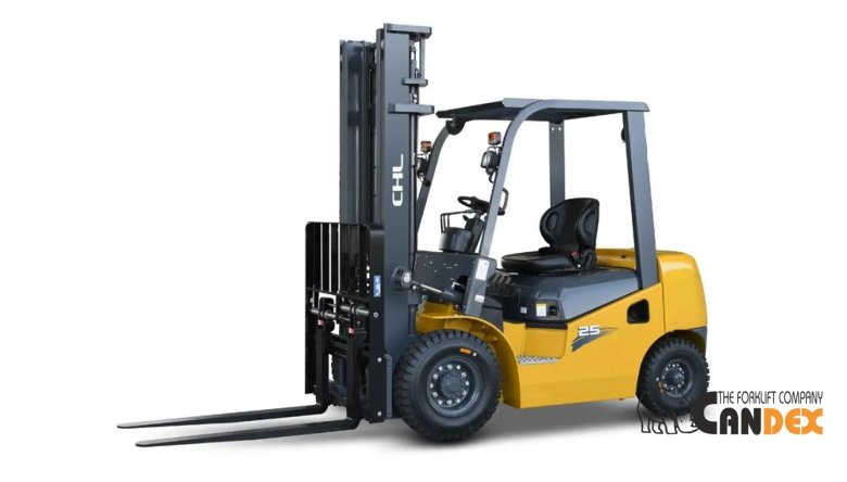 Кара вилочный погрузчик