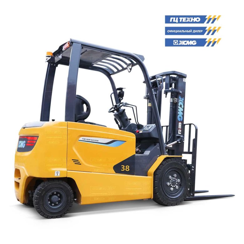 Вилочный погрузчик электрический