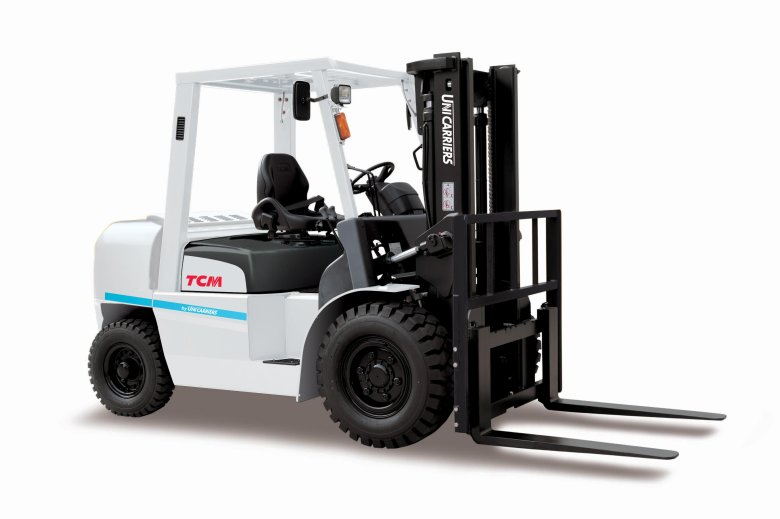 Погрузчик tcm fd50t9