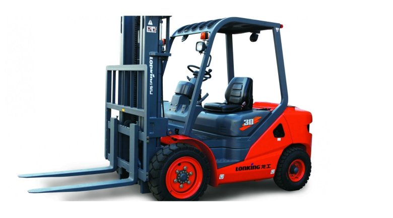 Погрузчик электрический