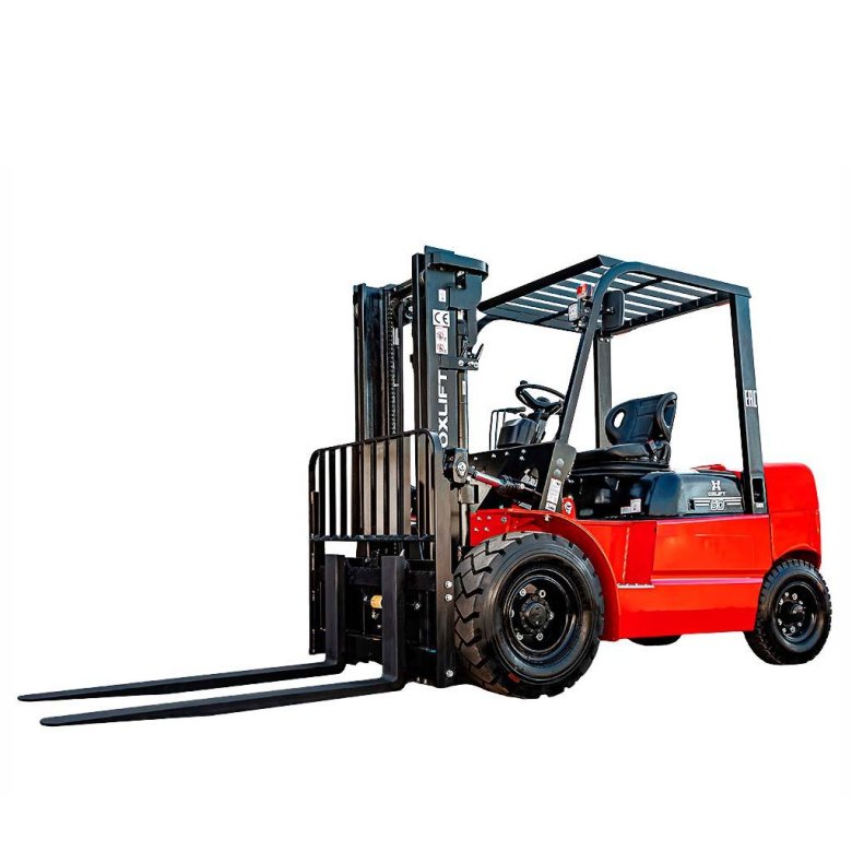 Вилочный погрузчик исузу