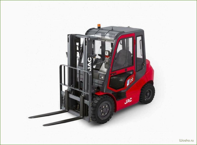 Вилочный погрузчик jac cpcd15