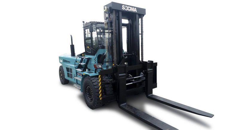 Вилочный электрический погрузчик 15 тонн