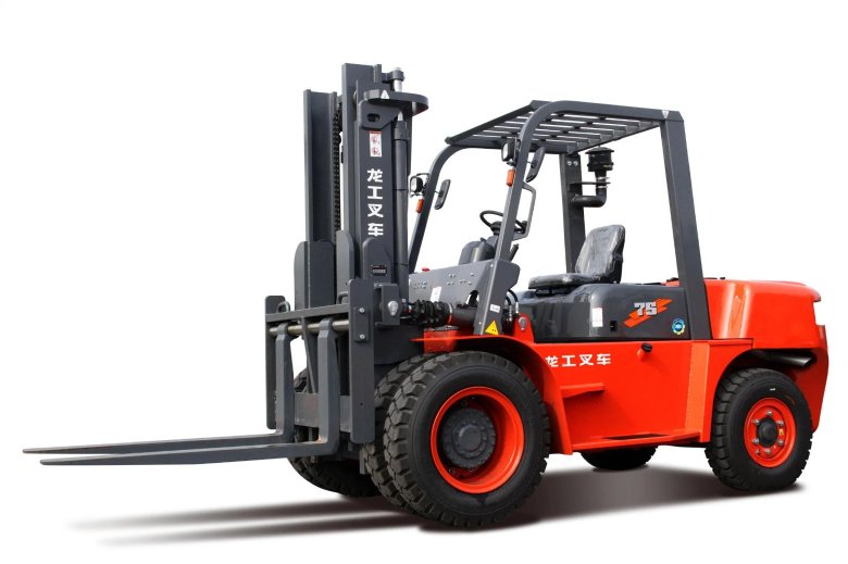 Вилочный погрузчик хели