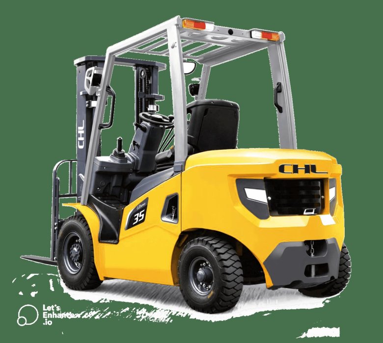 Электрический вилочный погрузчик