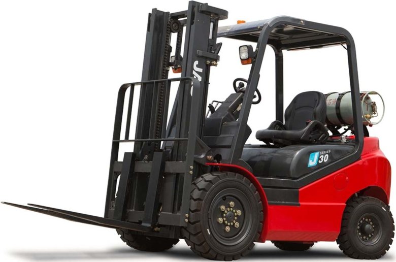 Дизельный вилочный погрузчик jac cpcd