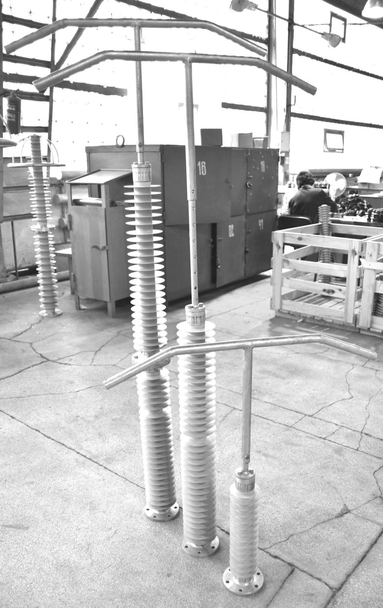 Высоковольтный ввод гбмт-110/630