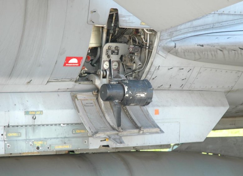 Шасси миг 31