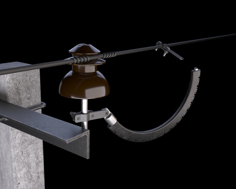 Разрядник мультикамерный рмк-20-iv-ухл1/021